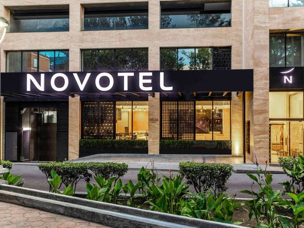 Novotel Mexico City Centro Historico — Property