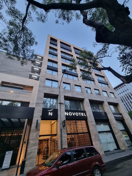 Novotel Mexico City Centro Historico — Property
