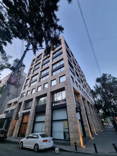 Novotel Mexico City Centro Historico — Property