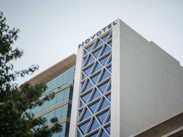 Novotel Mexico City World Trade Center — Property