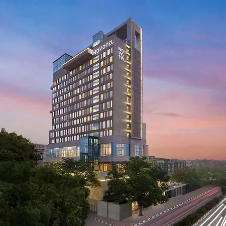 Novotel New Delhi City Centre — Property