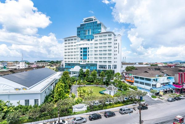 Novotel Phuket City Phokeethra — Property