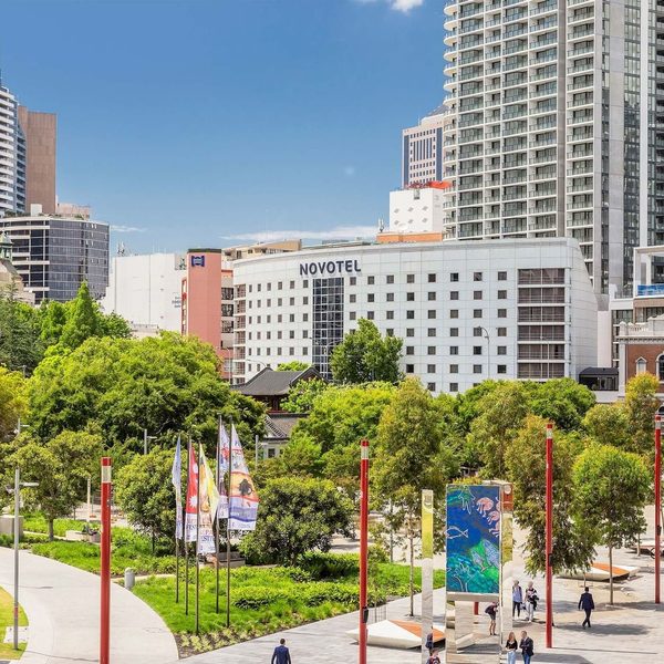 Novotel Sydney Darling Square — Property