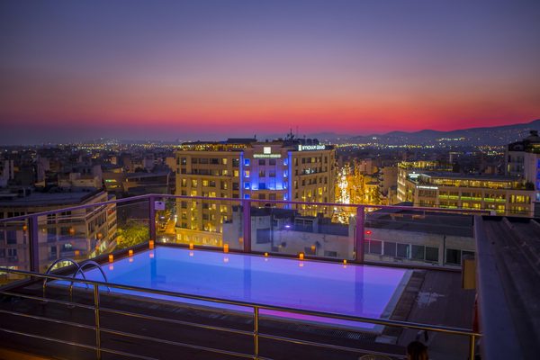Novus City Hotel — Property