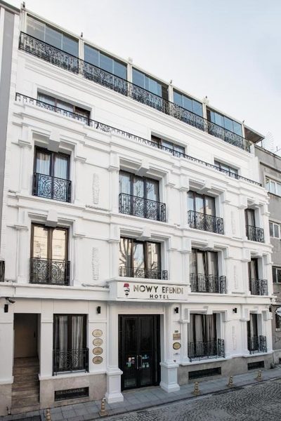 Nowy Efendi Hotel Istanbul — Property