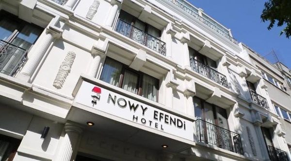 Nowy Efendi Hotel Istanbul — Property
