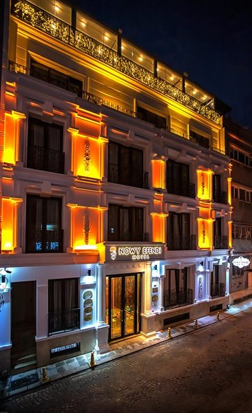 Nowy Efendi Hotel Istanbul — Property