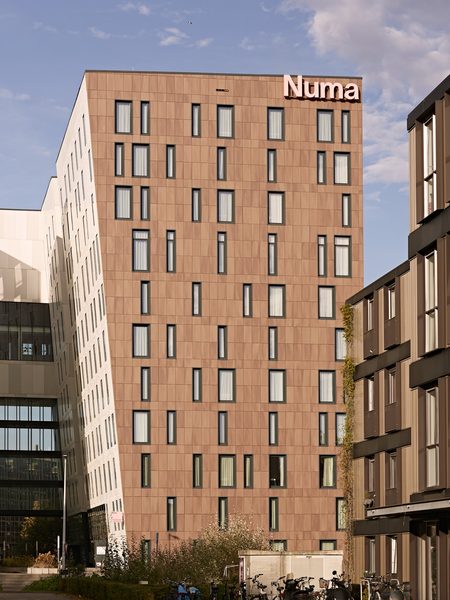 Numa Amsterdam Docklands — Property