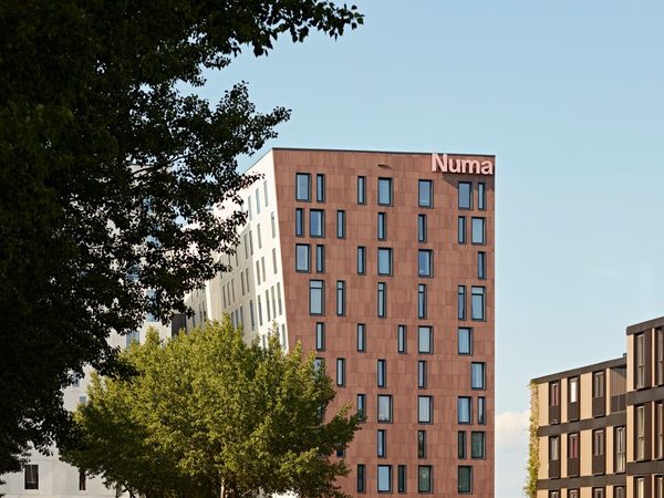 Numa Amsterdam Docklands — Property