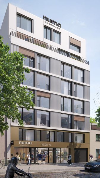 Numa Berlin Nook — Property