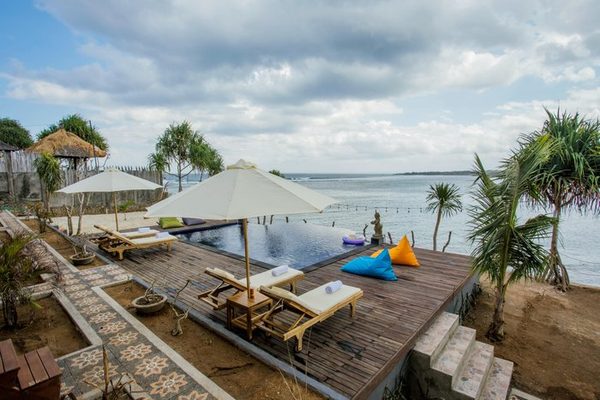 Nusa Veranda Sunset Villas Restaurant — Property