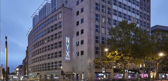 NYX Hotel London Holborn — Property