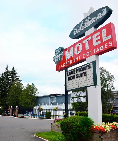 O Sullivan s On The Lake Motel — Property