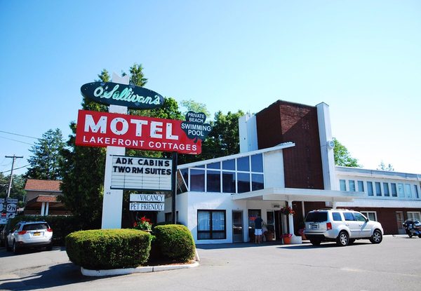 O Sullivan s On The Lake Motel — Property