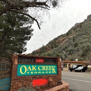 Oak Creek Terrace Resort — Property