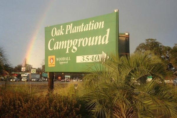Oaks Plantation Campground — Property
