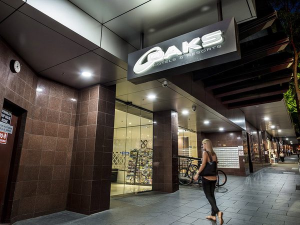 Oaks Sydney Castlereagh Suites — Property