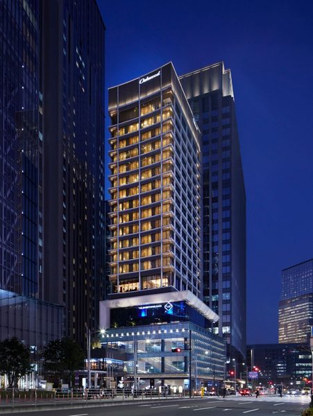 Oakwood Premier Tokyo — Property