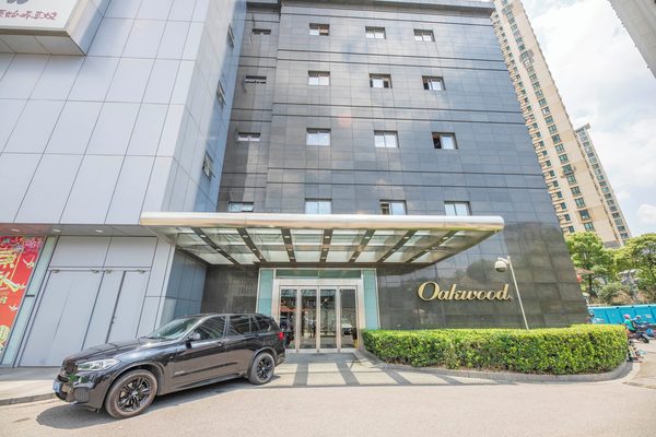 Oakwood Residence Shanghai — Property