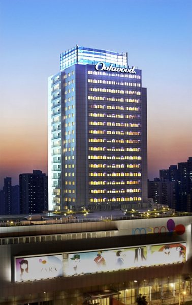 Oakwood Residence Shanghai — Property