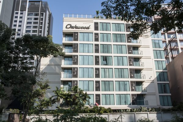 Oakwood Residence Sukhumvit 24 — Property