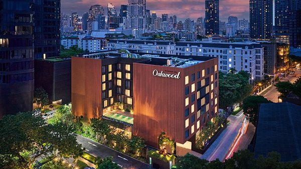 Oakwood Suites Bangkok — Property