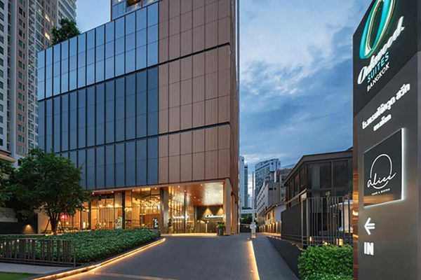 Oakwood Suites Bangkok — Property