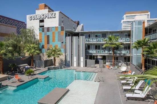 Oasis at Gold Spike Las Vegas Nevada — Property