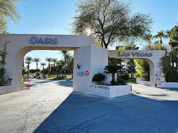 Oasis Las Vegas RV Resort Las Vegas Nevada — Property