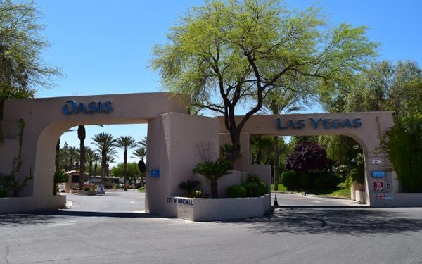 Oasis Las Vegas RV Resort Las Vegas Nevada — Property