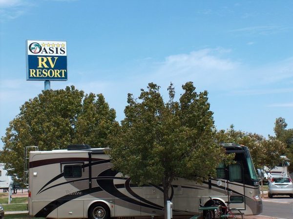Oasis Las Vegas RV Resort Las Vegas Nevada — Property
