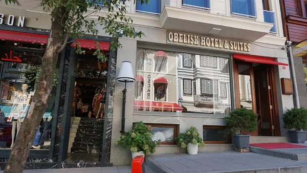 Obelisk Hotel Suites Istanbul — Property