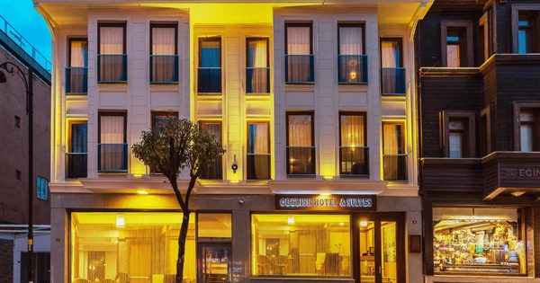 Obelisk Hotel Suites Istanbul — Property