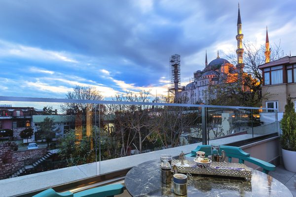Obelisk Hotel Suites Istanbul — Property