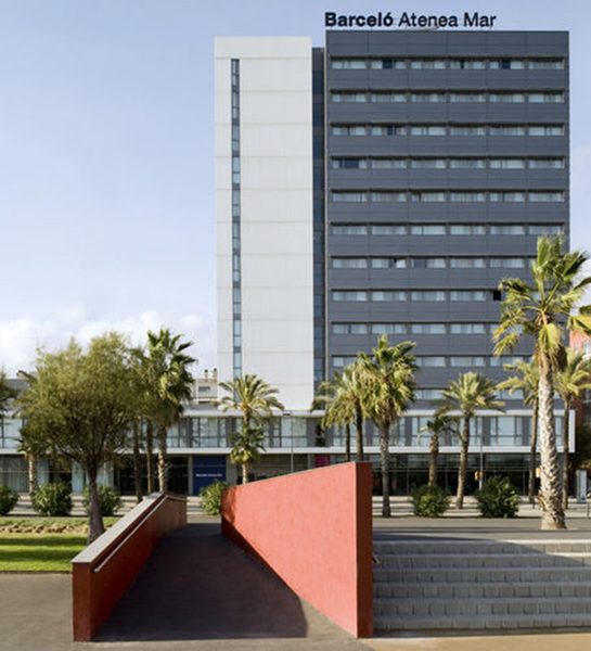 Occidental Atenea Mar Adults Only Barcelona Catalonia — Property