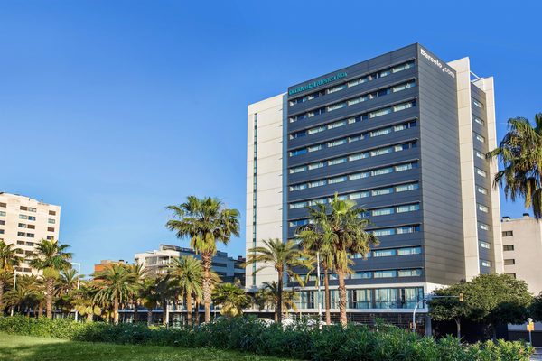 Occidental Atenea Mar Adults Only Barcelona Catalonia — Property