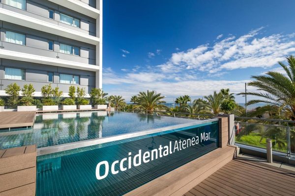 Occidental Atenea Mar Adults Only Barcelona Catalonia — Property