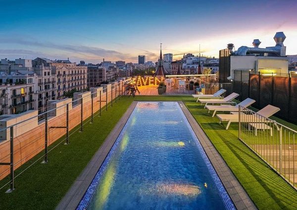 Occidental Diagonal 414 Barcelona Catalonia — Property