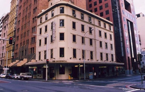 Occidental Hotel — Property
