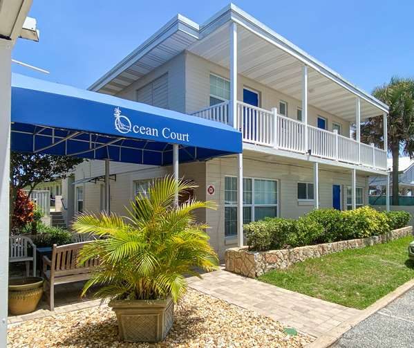 Ocean Court Beachfront Hotel — Property