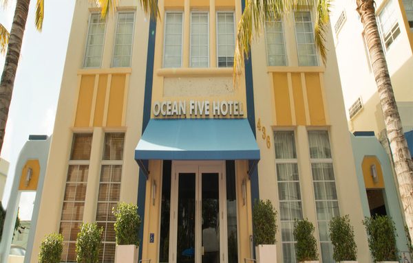 Ocean Five Hotel Miami Beach Florida — Property