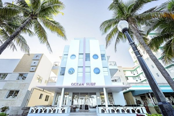 Ocean Hotel Miami Beach Florida — Property