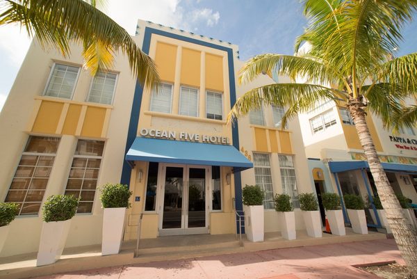 Ocean Hotel Miami Beach Florida — Property