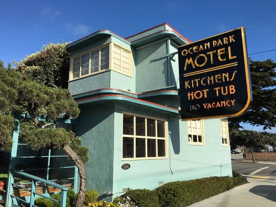 Ocean Park Motel — Property