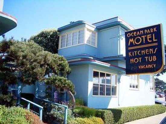 Ocean Park Motel — Property