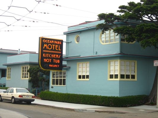 Ocean Park Motel — Property