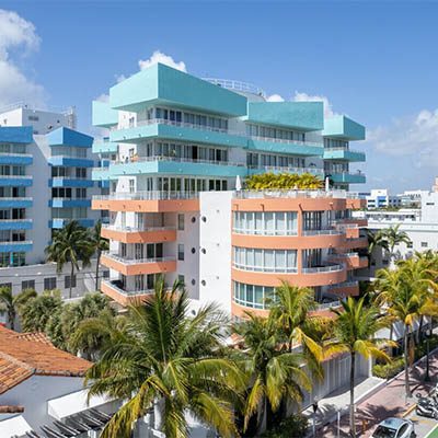 Ocean Place Miami Beach Florida — Property