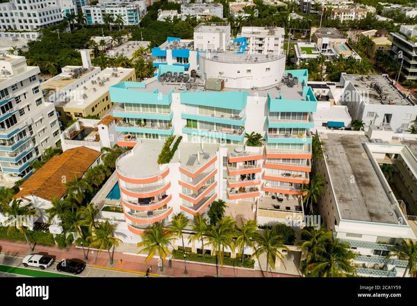 Ocean Place Miami Beach Florida — Property