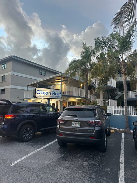 Ocean Reef Hotel — Property