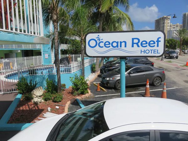Ocean Reef Hotel — Property